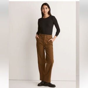 Madewell Utility Wide Leg Pants